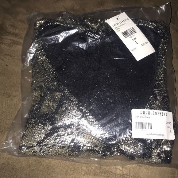 NEW long sleeve polystretch dress - Picture 2 of 2